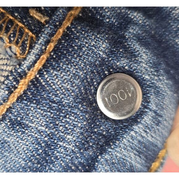 Women's Levi's Too Super Low 524
Skinny Jeans Size 0 Medium. - Picture 4 of 6